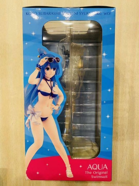 Aqua light novel Swimsuit Ver. 1/7 Figure KDcolle PVC painted KonoSuba Japan