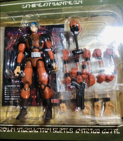 Armored Trooper Votoms 1/18 Scope Dog With Chirico Cuvie Action Figure TAKARA