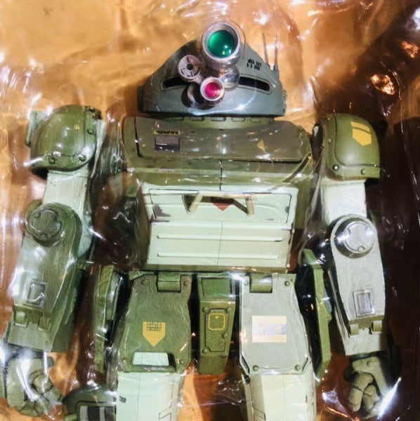 Armored Trooper Votoms 1/18 Scope Dog With Chirico Cuvie Action Figure TAKARA