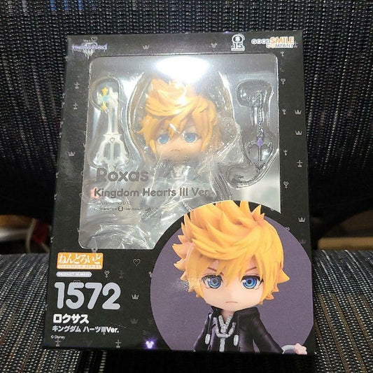 Nendoroid Roxas Kingdom Hearts III 3 Ver. Figure #1572 Good Smile Company Japan