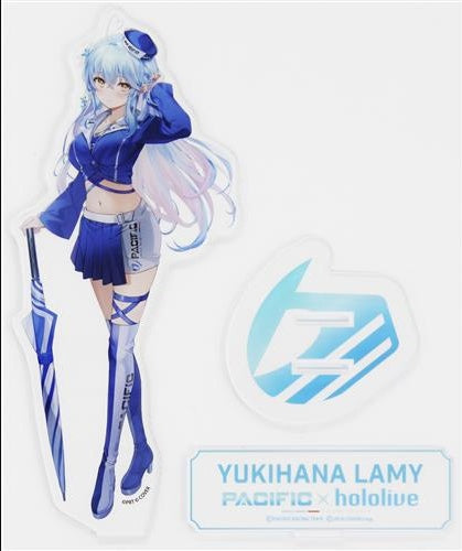 PACIFIC RACING TEAM hololive×PACIFIC RACING TEAM BIG acrylic stand Yukihana Lamy