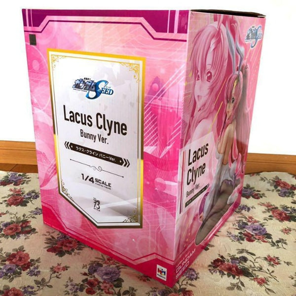 B-style Mobile Suit GUNDAM SEED Lacus Clyne Bunny Ver. 1/4 Figure