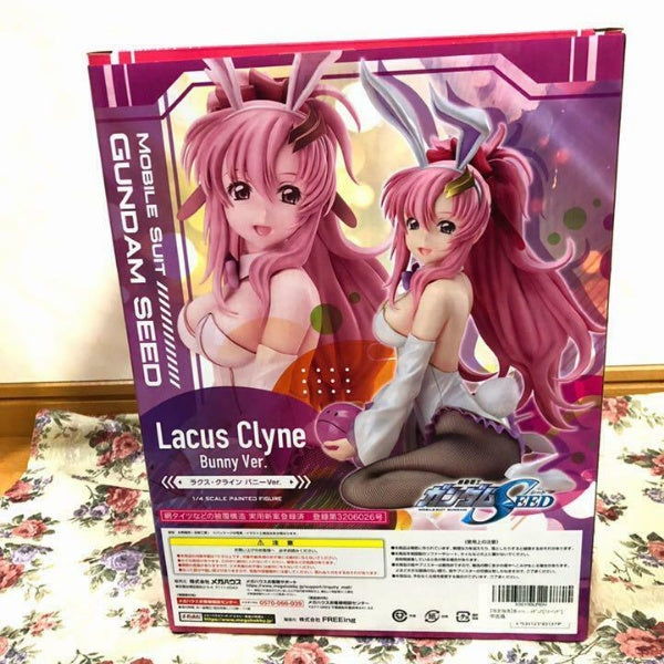 B-style Mobile Suit GUNDAM SEED Lacus Clyne Bunny Ver. 1/4 Figure