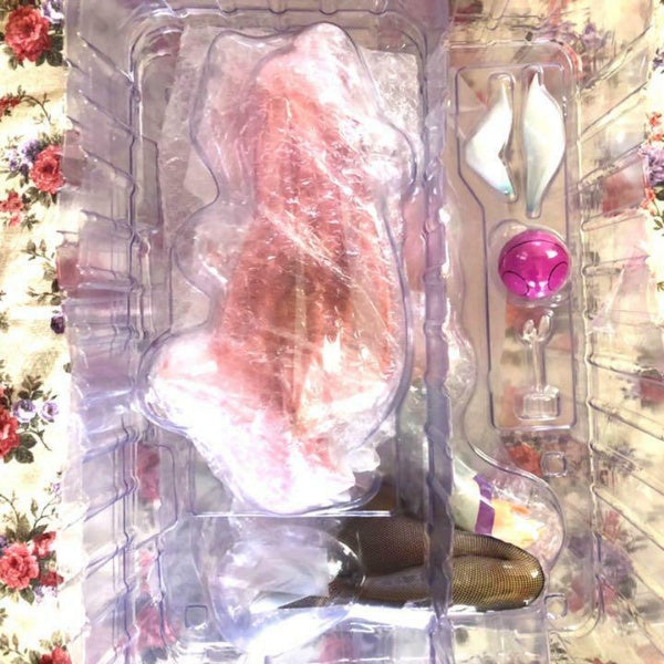 B-style Mobile Suit GUNDAM SEED Lacus Clyne Bunny Ver. 1/4 Figure