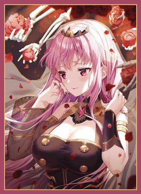 TCG sleeve 2 types set Calliope Mori hololive EN 60sheets 67 x 92mm