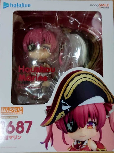 Good Smile Company Nendoroid holoLive figure Houshou Marine Japan ABS&PVC Japan