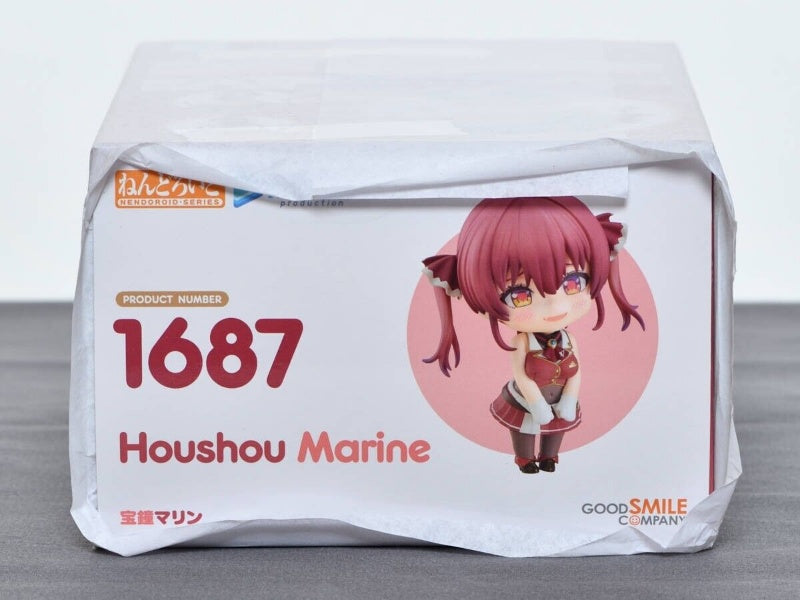 Good Smile Company Nendoroid holoLive figure Houshou Marine Japan ABS&PVC Japan