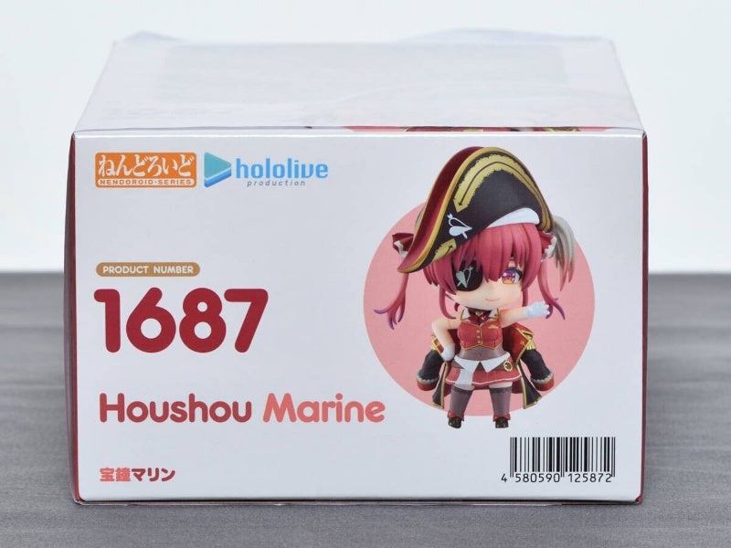 Good Smile Company Nendoroid holoLive figure Houshou Marine Japan ABS&PVC Japan