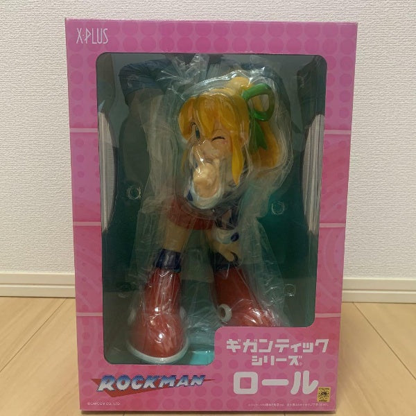 Rockman X PLUS Capcom Original Gigantic Series Roll figure Megaman Japan Import
