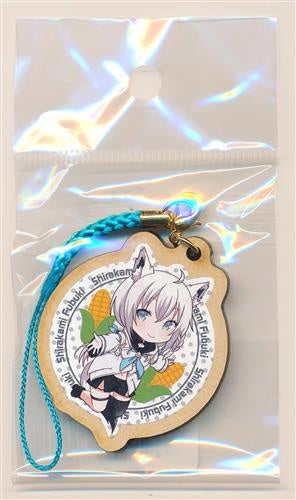 Gamers Virtual Youtuber Wooden Strap Shirakami Fubuki