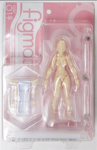 Figure Max Factory figma 01 archetype she flesh color ver. Resale version figure Max Factory