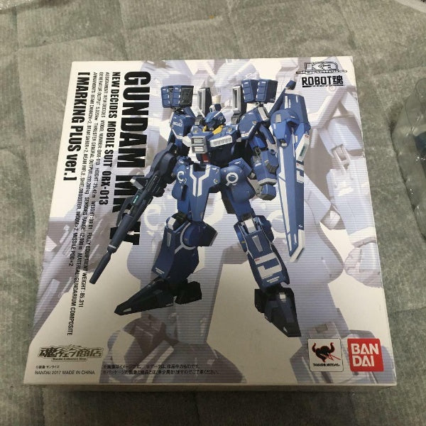 BANDAI ROBOT Spirits Ka signature SIDE MS Gundam Mk-V marking plus Ver. Figure
