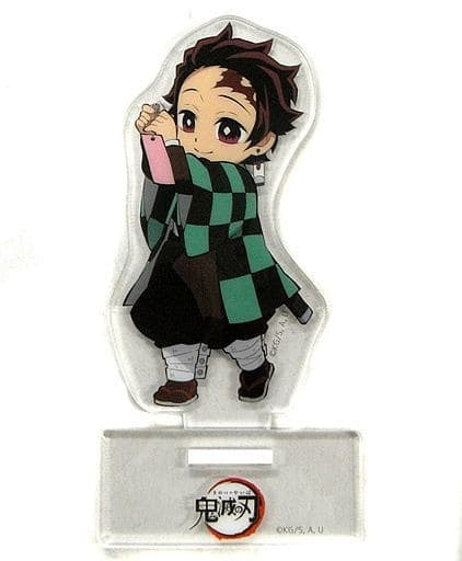Outer Frame Missing Tanjirou Kamado Demon Slayer Kimetsu no Yaiba x ufotable cafe Tanabata Event Drawing SD Illustration Random Acrylic Stand