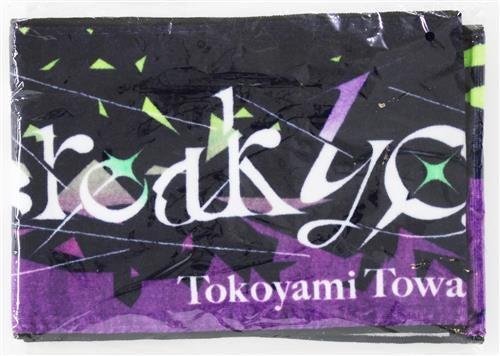hololive Tokoyami Towa 1st Solo Live Break your ××× Muffler Towel Tokoyami Towa 1st Solo Live Break your ××× Tokoyami Towa 1st Solo Live Break your ×××