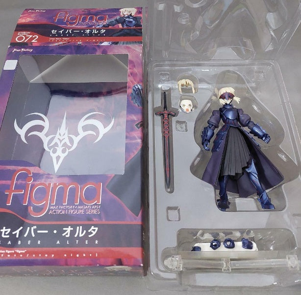 Fate/Stay Night saber alter Figma Action Figure 003 Max Factory Japan