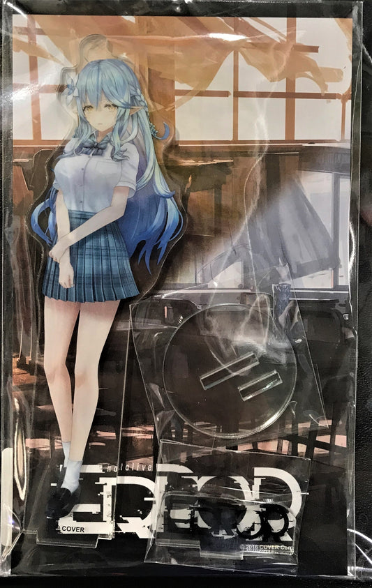 hololive hololive hololive ERROR Escape from Aogami High School Acrylic Stand Yukihana Lamy