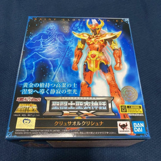 Saint Cloth Myth EX Saint Seiya Chrysaor Krishna Action Figure BANDAI