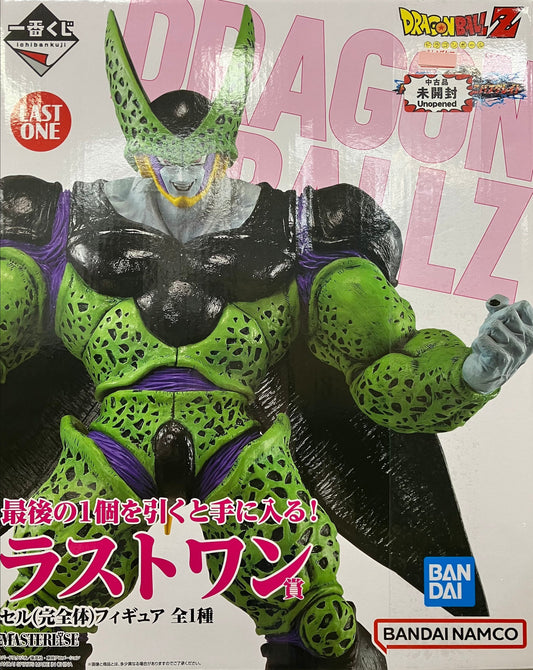 BANDAI SPIRITS ichiban kuji Dragon Ball VS Omnibus Great Last One Prize Double Chance Campaign Cell Complete Figure
