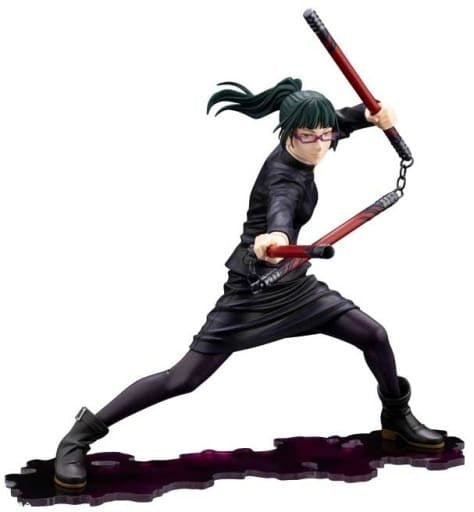 Kotobukiya figure ARTFX J Maki Zenin Jujutsu Kaisen Sorcery Fight 1/8 PVC painted finished product