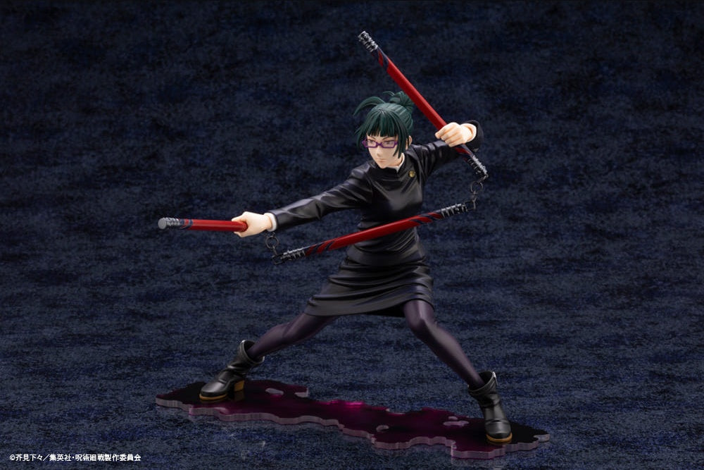 Kotobukiya figure ARTFX J Maki Zenin Jujutsu Kaisen Sorcery Fight 1/8 PVC painted finished product