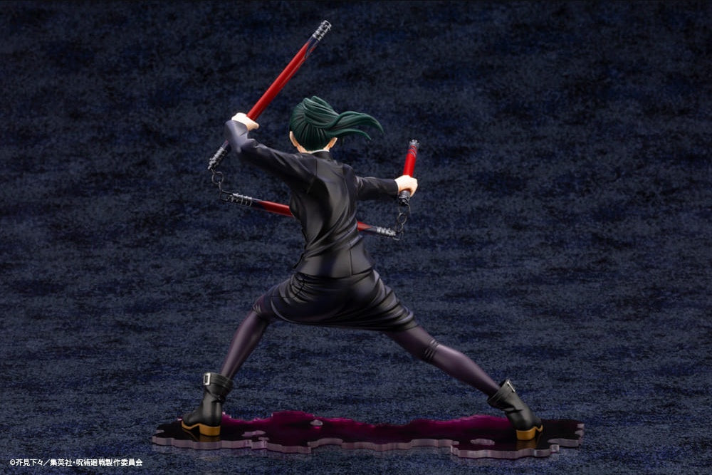 Kotobukiya figure ARTFX J Maki Zenin Jujutsu Kaisen Sorcery Fight 1/8 PVC painted finished product