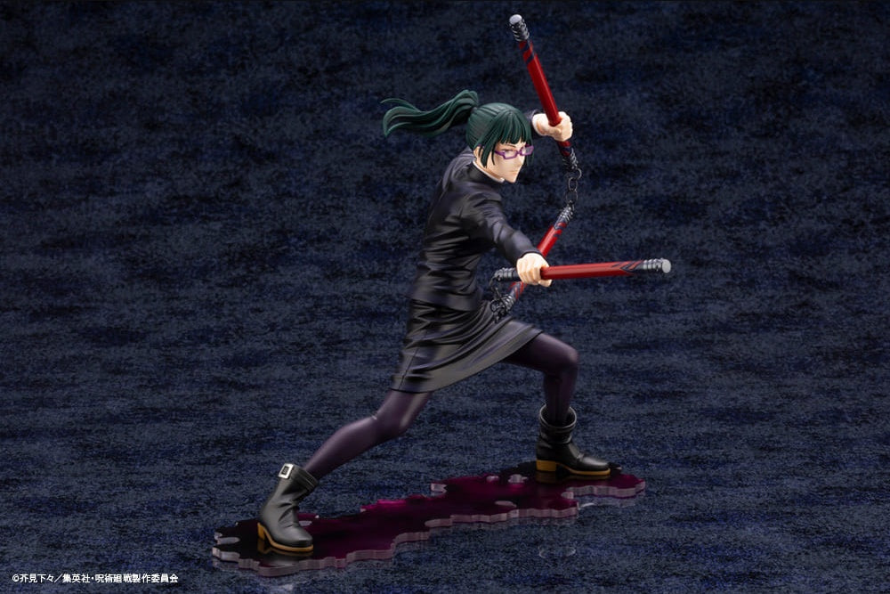 Kotobukiya figure ARTFX J Maki Zenin Jujutsu Kaisen Sorcery Fight 1/8 PVC painted finished product
