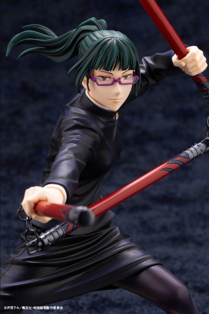 Kotobukiya figure ARTFX J Maki Zenin Jujutsu Kaisen Sorcery Fight 1/8 PVC painted finished product