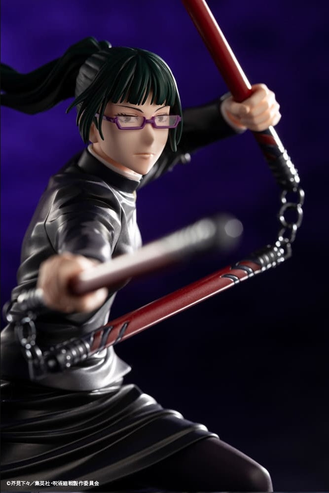 Kotobukiya figure ARTFX J Maki Zenin Jujutsu Kaisen Sorcery Fight 1/8 PVC painted finished product