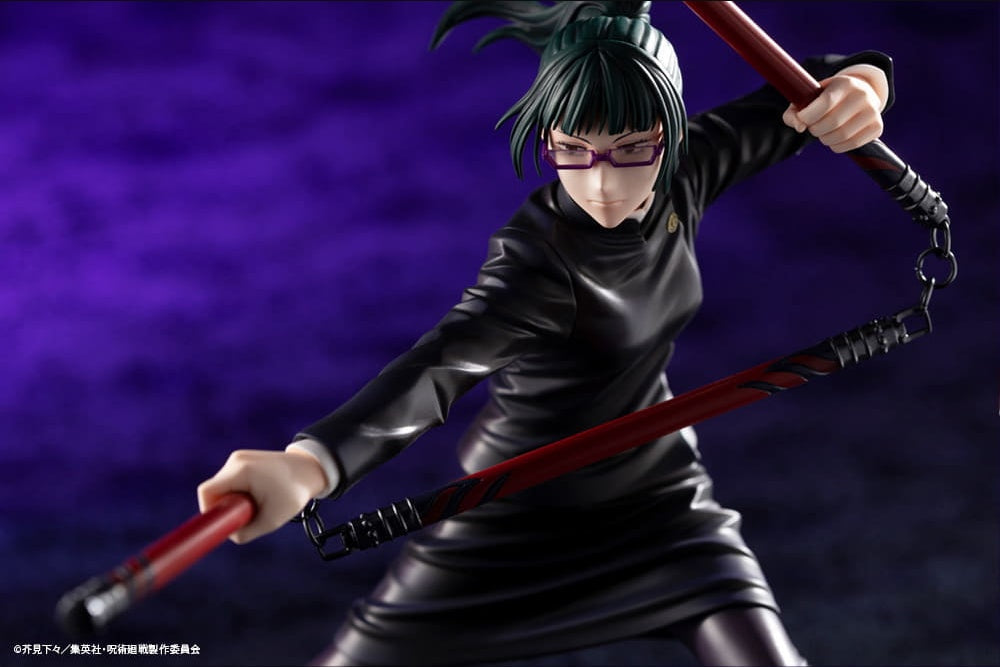 Kotobukiya figure ARTFX J Maki Zenin Jujutsu Kaisen Sorcery Fight 1/8 PVC painted finished product