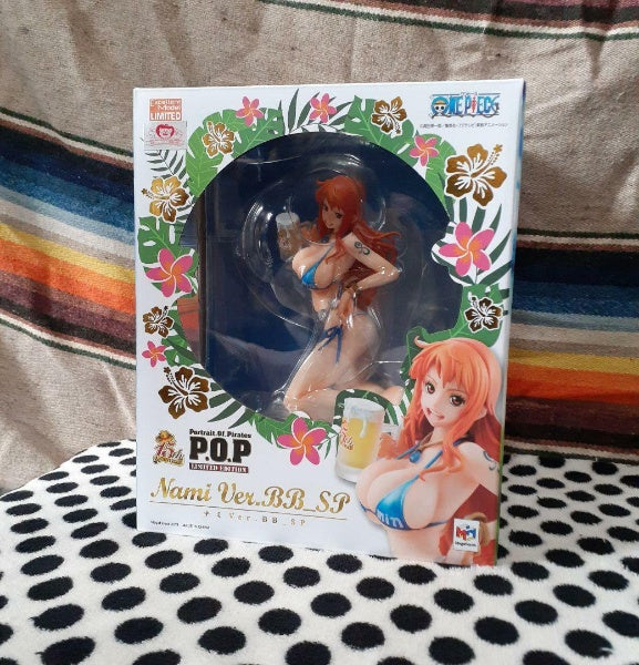 Figure Nami BB SP Ver. 1/8 150mm P.O.P One Piece LIMITED EDITION Japan