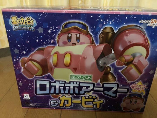 Nendoroid More Robo Planet Robobot Armor and Kirby Figure Good Smile Company