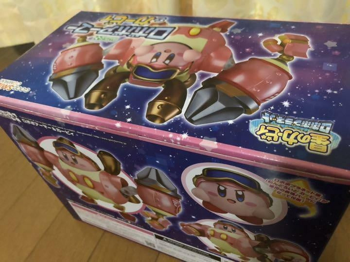 Nendoroid More Robo Planet Robobot Armor and Kirby Figure Good Smile Company
