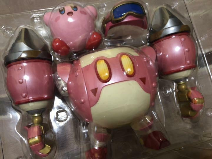Nendoroid More Robo Planet Robobot Armor and Kirby Figure Good Smile Company