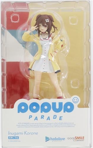 Good Smile Company POP UP PARADE hololive Production Korone Inugami Figure Good Smile Company