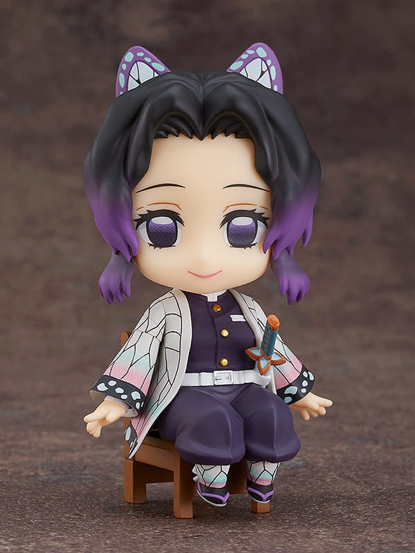 Good Smile Company Figure Nendoroid Swacchao Shinobu Kochou Demon Slayer Kimetsu no Yaiba