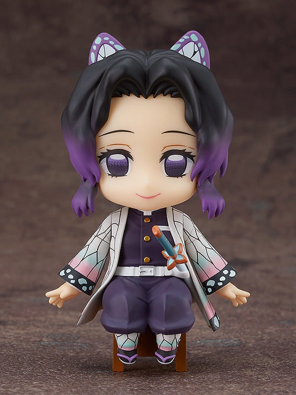 Good Smile Company Figure Nendoroid Swacchao Shinobu Kochou Demon Slayer Kimetsu no Yaiba