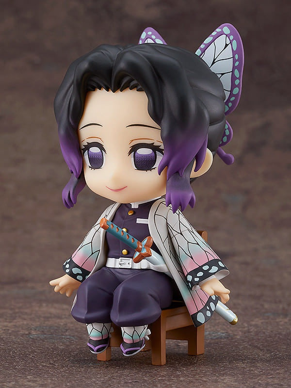 Good Smile Company Figure Nendoroid Swacchao Shinobu Kochou Demon Slayer Kimetsu no Yaiba