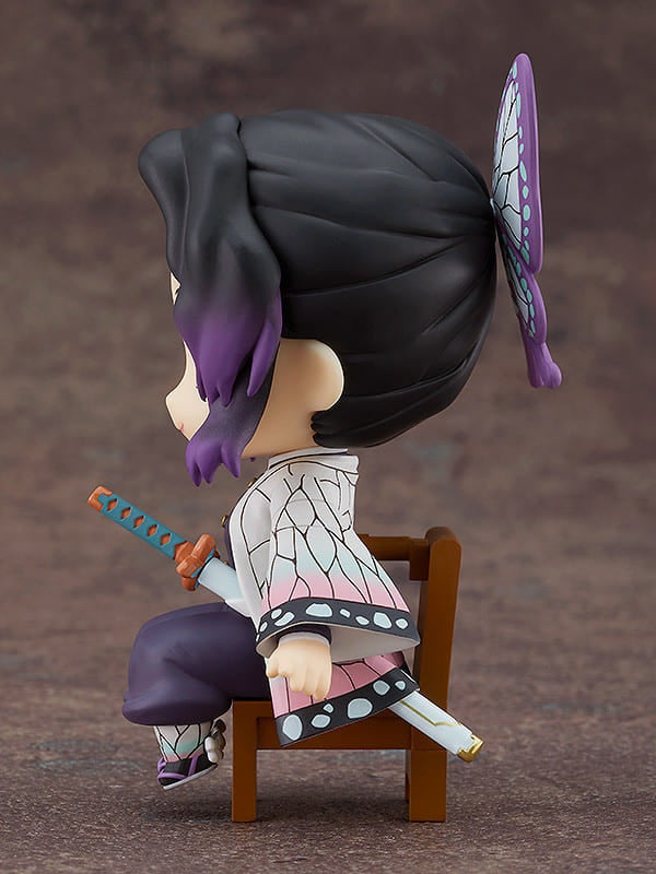 Good Smile Company Figure Nendoroid Swacchao Shinobu Kochou Demon Slayer Kimetsu no Yaiba