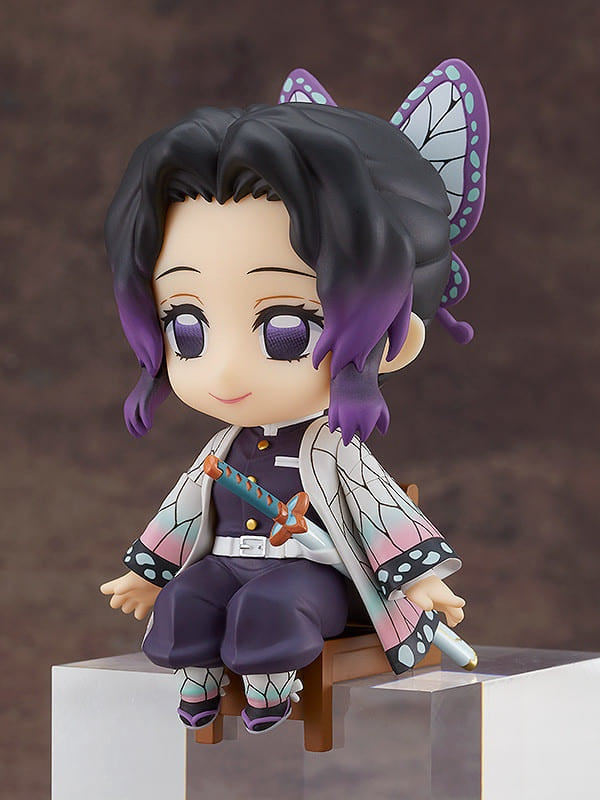 Good Smile Company Figure Nendoroid Swacchao Shinobu Kochou Demon Slayer Kimetsu no Yaiba
