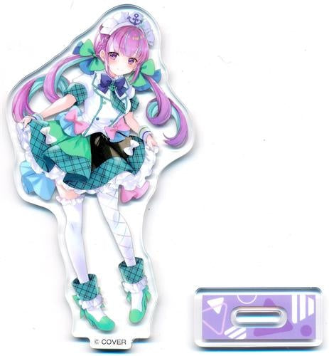 FamilyMart hololive original acrylic stand Holomart costume Minato Aqua