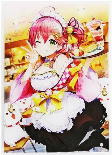 Sofmap hololive Sakura Miko's Ellie Cafe x STELLAMAP Cafe Acrylic Stand Sakura Miko