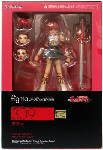 Max Factory figma 309 Magic Knight Rayearth Hikaru Shido Figure Max Factory