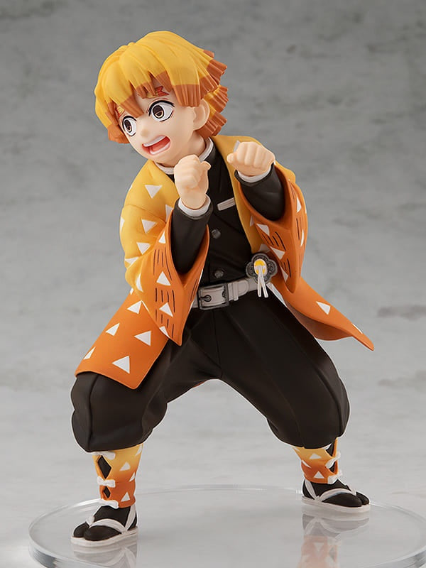 Good Smile Company figure POP UP PARADE Zenitsu Agatsuma Demon Slayer Kimetsu no Yaiba ABS PVC painted finished product