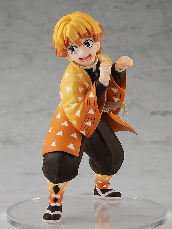 Good Smile Company figure POP UP PARADE Zenitsu Agatsuma Demon Slayer Kimetsu no Yaiba ABS PVC painted finished product