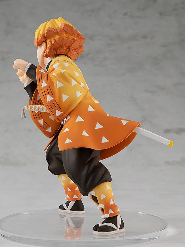 Good Smile Company figure POP UP PARADE Zenitsu Agatsuma Demon Slayer Kimetsu no Yaiba ABS PVC painted finished product