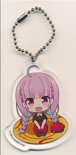 Akindo Sushiro hololive Minato Aqua x Sushiro acrylic key chain Minato Aqua C