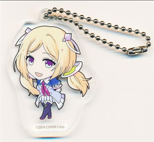 Lawson hololive acrylic key chain Aki Rosenthal