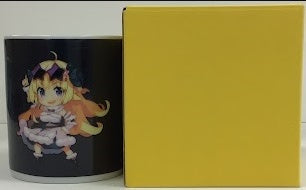 hololive hololive Birthday Celebration 2021 Drawn by Takehito Harada Watame Night Fever Warm Mug Tsunomaki Watame
