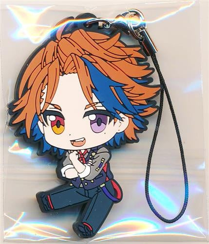 Penguin Parade Holostars Petanko Trading Rubber Strap Yukoku Roberu