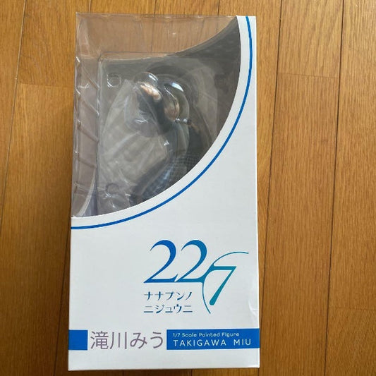 22/7 Miu Takigawa 1/7 scale PVC Figure ANIPLEX Japan